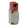 Omron Safety Interlock Switch Metal Housing Keyed Lock 2A 400V AC IP67 D4BS