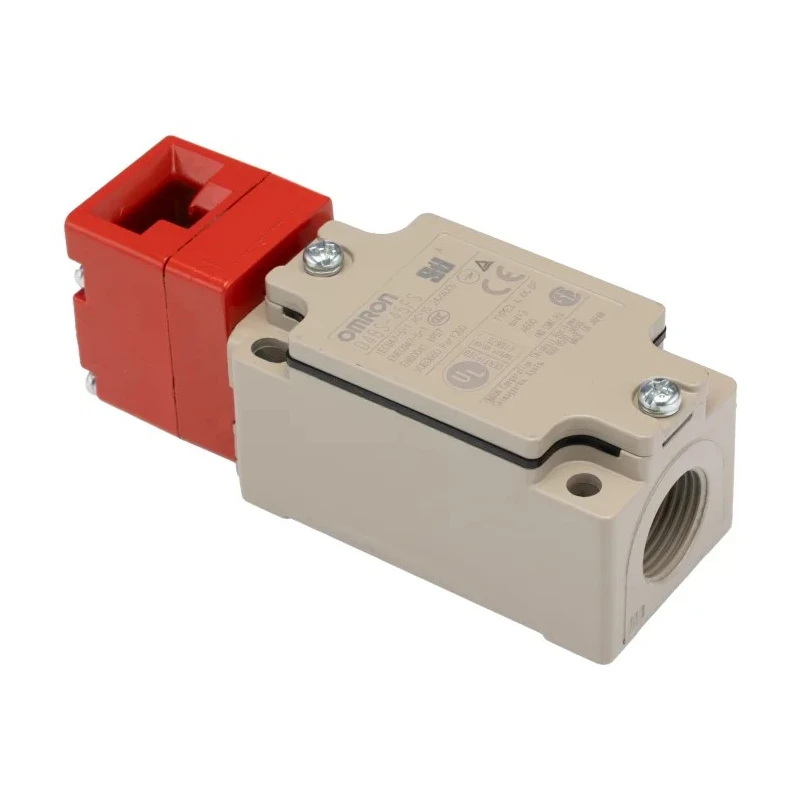 Omron Safety Interlock Switch Metal Housing Keyed Lock 2A 400V AC IP67 D4BS
