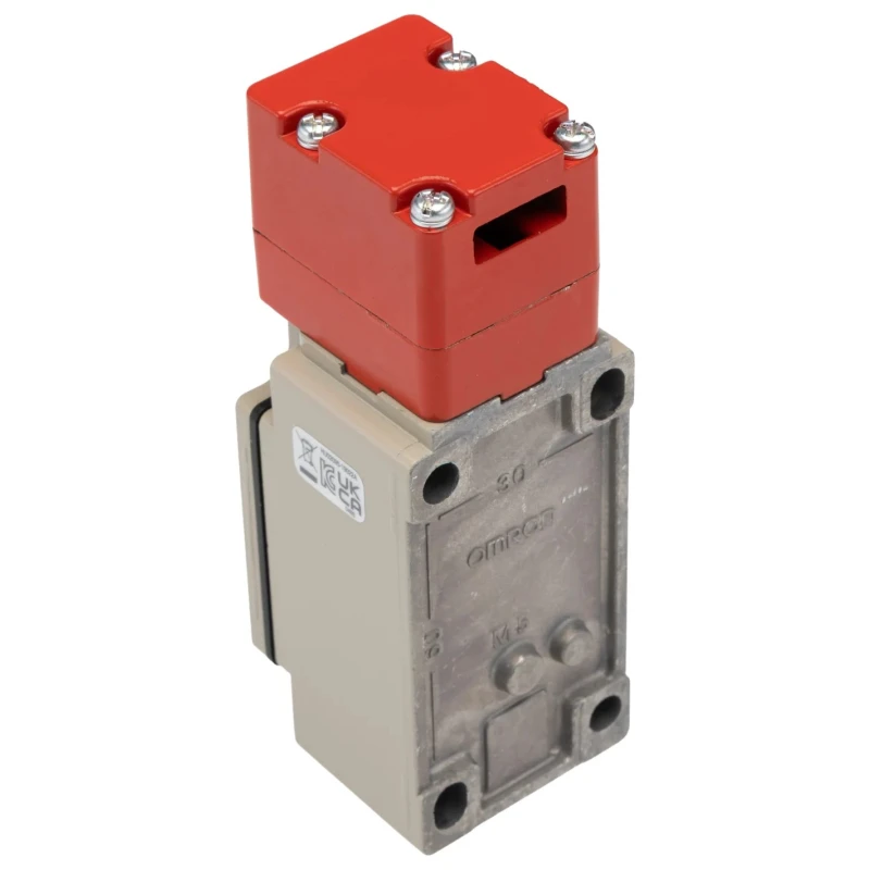 Omron Safety Interlock Switch Metal Housing Keyed Lock 2A 400V AC IP67 D4BS