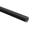 RS PRO Flexible Conduit 20 mm Nominal Diameter Polyvinyl Chloride Coated Galvanised Steel Black 50m 214-9566