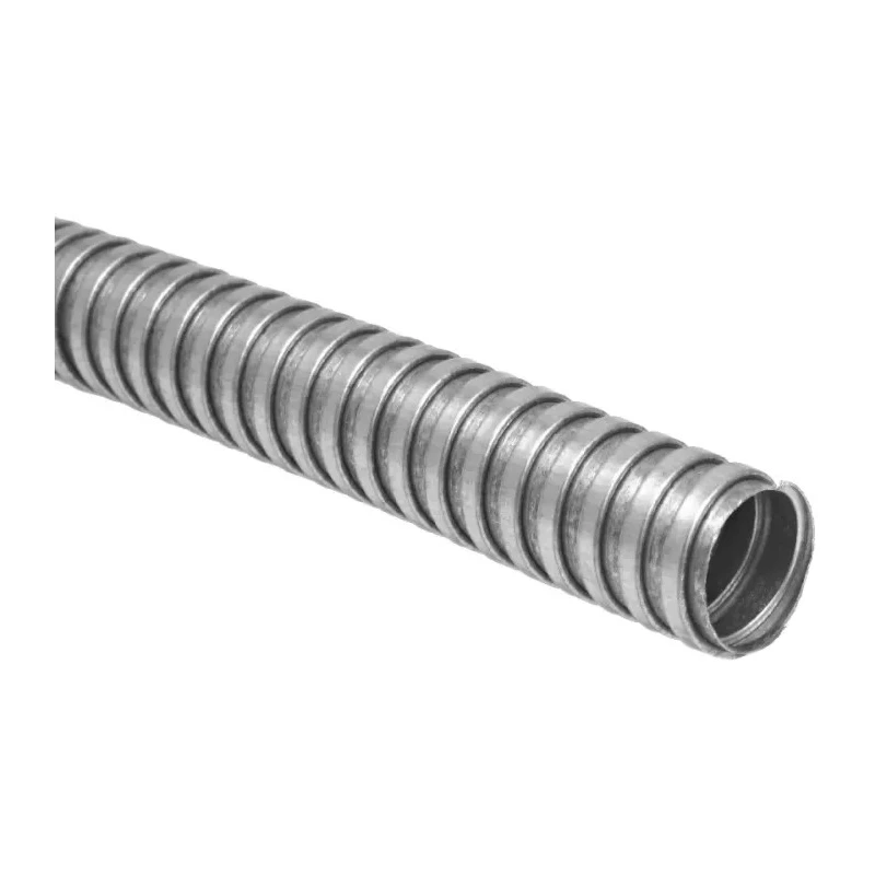 RS PRO Galvanised Steel Flexible Conduit, 20 mm Nominal Diameter, Uncoated, 50 m Length 214-9590