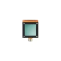 ifm electronic Through Beam Photoelectric Sensor Block Style 200 mm to 10 m Detection Range PNP Output IP67 O1D105