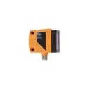 ifm electronic Through Beam Photoelectric Sensor Block Style 200 mm to 10 m Detection Range PNP Output IP67 O1D105