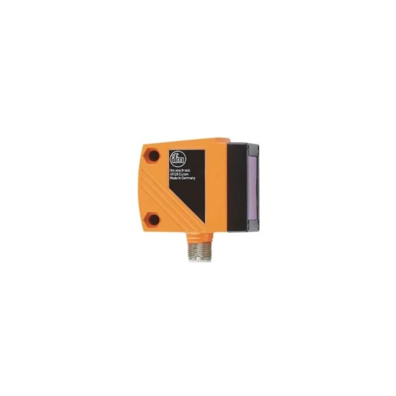ifm electronic Through Beam Photoelectric Sensor Block Style 200 mm to 10 m Detection Range PNP Output IP67 O1D105