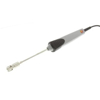 Testo Stepped Sprung Thermocouple Strip Fast Response Temperature Probe 115 mm Length 5 mm Diameter 300°C Max 0602 0393