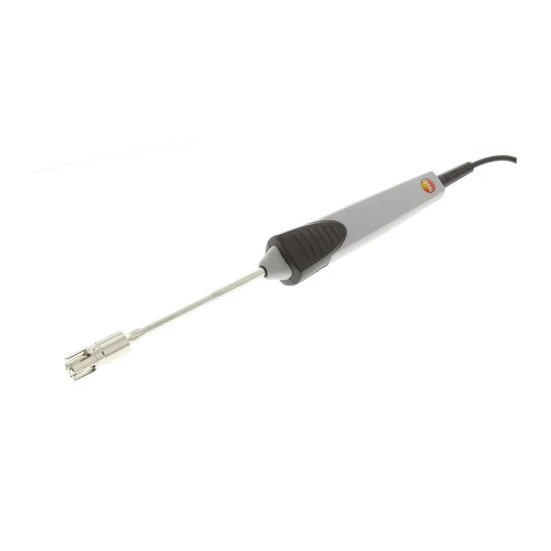 Testo Stepped Sprung Thermocouple Strip Fast Response Temperature Probe 115 mm Length 5 mm Diameter 300°C Max 0602 0393