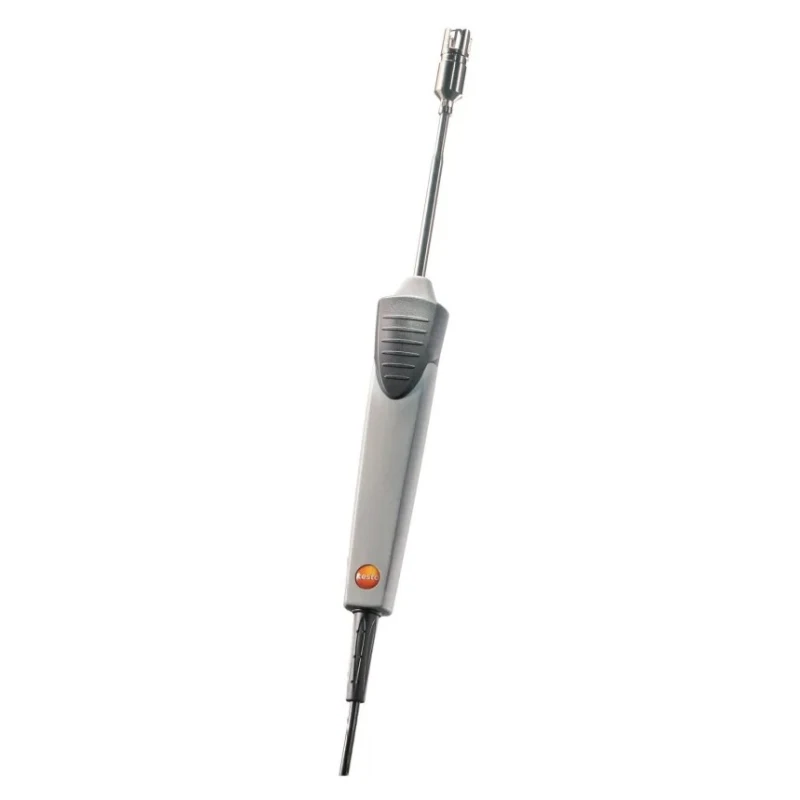 Testo Stepped Sprung Thermocouple Strip Fast Response Temperature Probe 115 mm Length 5 mm Diameter 300°C Max 0602 0393