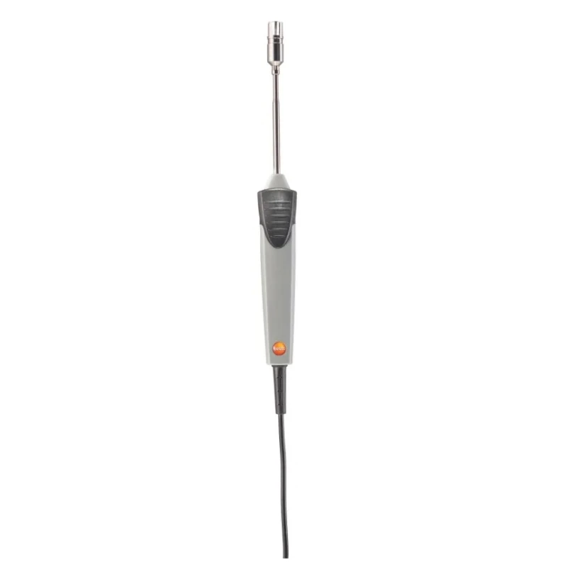 Testo Stepped Sprung Thermocouple Strip Fast Response Temperature Probe 115 mm Length 5 mm Diameter 300°C Max 0602 0393