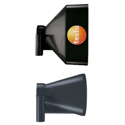 Testo Funnel Set for Use with Testo 417 Series, Air Flow Measurement, 0 to 440 m³/h, Model 0563 4170