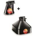 Testo Funnel Set for Use with Testo 417 Series, Air Flow Measurement, 0 to 440 m³/h, Model 0563 4170