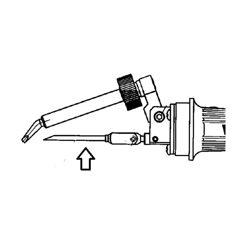 Weller Soldering Accessory Soldering Iron Feeding Tube for use with WSF P8 Soldering Iron T0058732836N