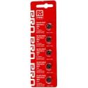RS PRO Silver Oxide Button Battery 1.55 V 9.5 mm Diameter 3.6 mm Height 5 Pack 514-7716