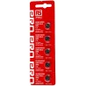 RS PRO Silver Oxide Button Battery 1.55 V 9.5 mm Diameter 3.6 mm Height 5 Pack 514-7716