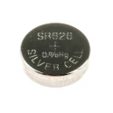 RS PRO Silver Oxide Button Battery SR66, 1.55 V Nominal Voltage, 25mAh Capacity, 6.8 mm Diameter, 5 Pack SR66