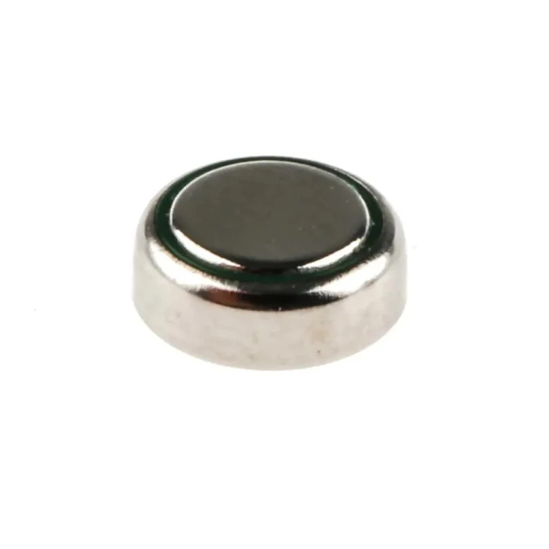 RS PRO Silver Oxide Button Battery SR66, 1.55 V Nominal Voltage, 25mAh Capacity, 6.8 mm Diameter, 5 Pack SR66