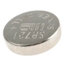 RS PRO Silver Oxide Button Battery SR58, 1.55 V, 7.9 mm Diameter, Pack of 5 514-7722