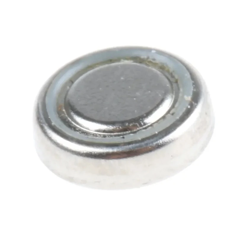 RS PRO Silver Oxide Button Battery SR58, 1.55 V, 7.9 mm Diameter, Pack of 5 514-7722