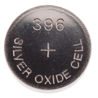 RS PRO Silver Oxide Button Battery SR59, 1.55 V, 7.9 mm Diameter, Pack of 5 514-7744