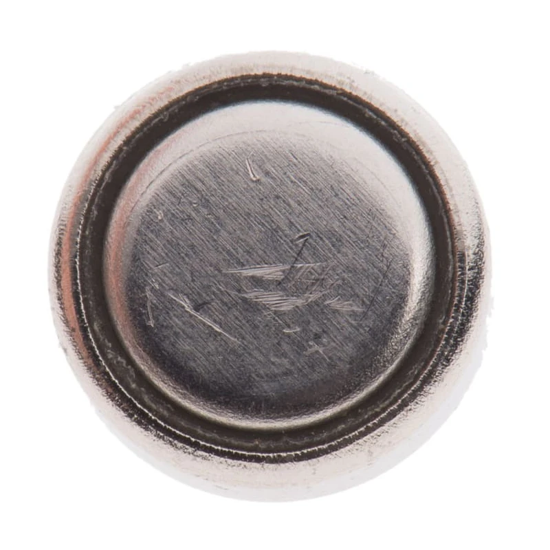 RS PRO Silver Oxide Button Battery SR59, 1.55 V, 7.9 mm Diameter, Pack of 5 514-7744