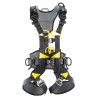Petzl Fall Arrest Harness, Harness Size 2, 100 kg Weight Capacity, Yellow Black, Polyester Steel Aluminium Nylon C072AA02