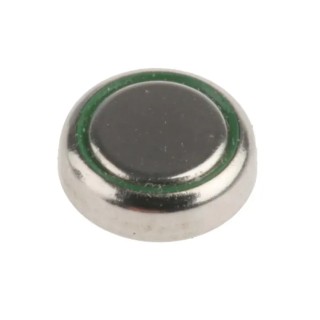 RS PRO Silver Oxide SR60 Button Battery 1.55 V 18 mAh 6.8 mm Diameter, Pack of 5 514-7750