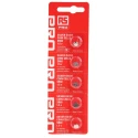 RS PRO Silver Oxide SR60 Button Battery 1.55 V 18 mAh 6.8 mm Diameter, Pack of 5 514-7750