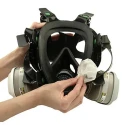 3M Respiratory Protection Accessory DP105 Clear Face Seal Cleaner ISO 9001 United Kingdom DP105