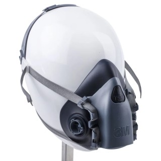 3M Respirator Mask Half Mask Silicone Large Size Series 7503 7503