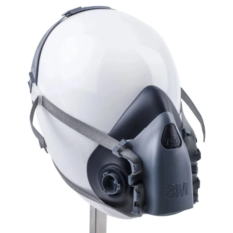3M Respirator Mask Half Mask Silicone Large Size Series 7503 7503