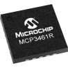 Microchip 1 Channel 16 bit Delta Sigma Analog to Digital Converter 153.6 ksps SPI 20-Pin UQFN MCP3461RT-E/NC