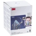 3M Respirator Mask Half Mask Silicone Large Size Series 7503 7503