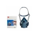 3M Respirator Mask Half Mask Silicone Large Size Series 7503 7503