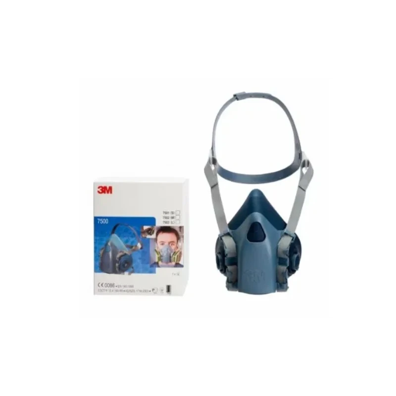 3M Respirator Mask Half Mask Silicone Large Size Series 7503 7503
