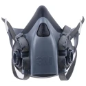 3M Respirator Mask Half Mask Silicone Large Size Series 7503 7503