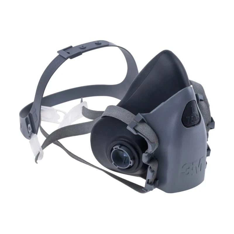 3M Respirator Mask Half Mask Silicone Large Size Series 7503 7503