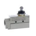 Omron Roller Plunger Limit Switch, SPDT, Metal Housing, IP65 Protection, 250V AC, 15A 