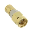 Molex Subminiature RF Adapter SMB Plug to SMA Plug 11 GHz 50 Ohms 733860210
