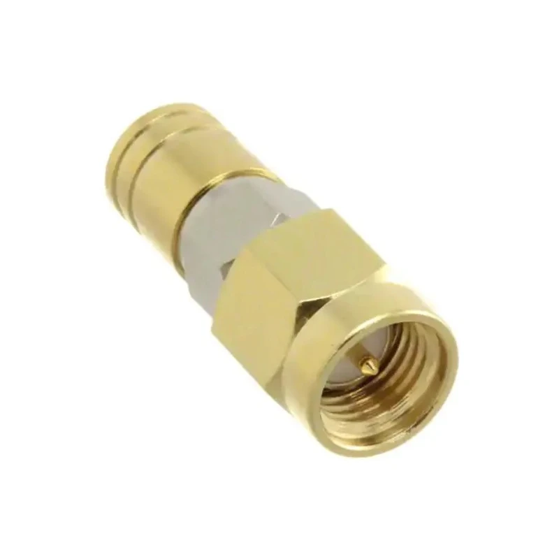 Molex Subminiature RF Adapter SMB Plug to SMA Plug 11 GHz 50 Ohms 733860210