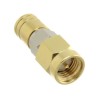 Molex Subminiature RF Adapter SMB Plug to SMA Plug 11 GHz 50 Ohms 733860210