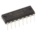 Texas Instruments 8-Channel I/O Expander PDIP 16, Through Hole Mount, 2.5-6V Supply, 100kHz Clock Frequency PCF8574AN