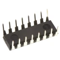 Texas Instruments 8-Channel I/O Expander PDIP 16, Through Hole Mount, 2.5-6V Supply, 100kHz Clock Frequency PCF8574AN