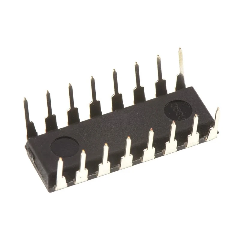 Texas Instruments 8-Channel I/O Expander PDIP 16, Through Hole Mount, 2.5-6V Supply, 100kHz Clock Frequency PCF8574AN