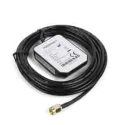 Wurth Elektronik Stubby GPS Antenna with SMA Connector, Magnetic Mount, 5dBi Gain, IP66 Rated 2600130016