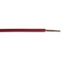 RS PRO Red 25 mm² Flexible BK Series Hook Up Wire, 3 AWG, 196/0.4 mm Strands, 25 m Length, Polyvinyl Chloride Jacket 516-8094