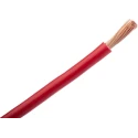 RS PRO Red 16 mm² Hook Up Wire, 5 AWG, 126 x 0.4 mm Core Strands, 25 m Length, Polyvinyl Chloride Jacket, 600V, 70°C 516-8038