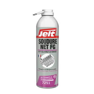 Jelt Solder Flux Remover 650 ml Lead Free, Rapid Evaporation, Residue Free 7251