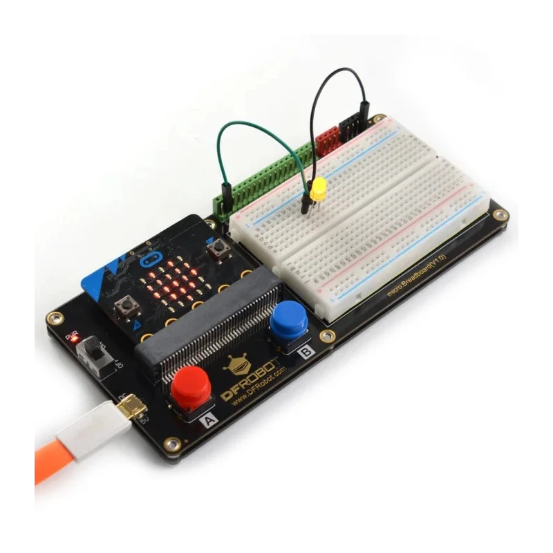 DFRobot BBC Micro:bit Add-on Micro Breadboard MBT0009