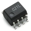 Broadcom DC Input Optocoupler Surface Mount 8-Pin SO-8 Package ACPL-021L-500E
