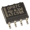 Texas Instruments Precision Operational Amplifier, 600 kHz Gain Bandwidth, 8-Pin SOIC, 22V Supply OP07CD