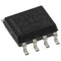 Texas Instruments RS-485 Differential Non-Inverting Line Transceiver, 8-Pin SOIC, 4.75V-5.25V Supply SN75176AD